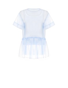 Top large en tulle avec volants et débardeur assorti inclus Rinascimento 2