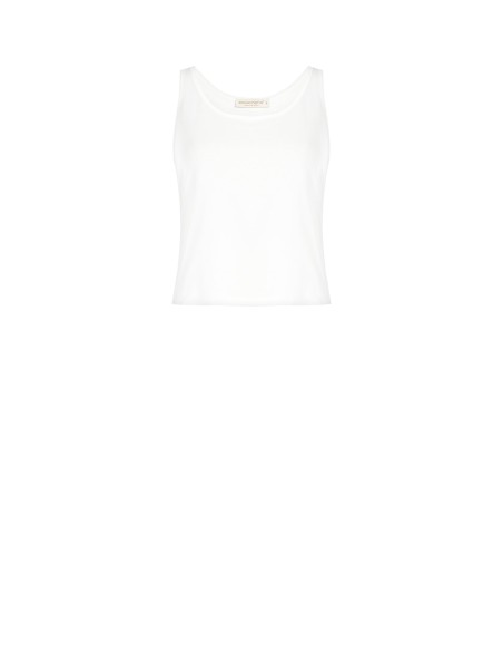 Top large en tulle avec volants et débardeur assorti inclus Rinascimento