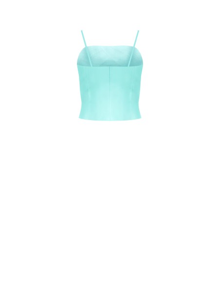 Rinascimento - Top bustier en satin