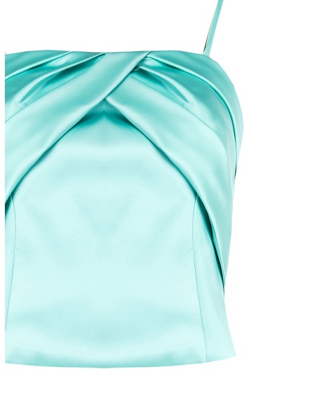 Rinascimento - Top bustier en satin