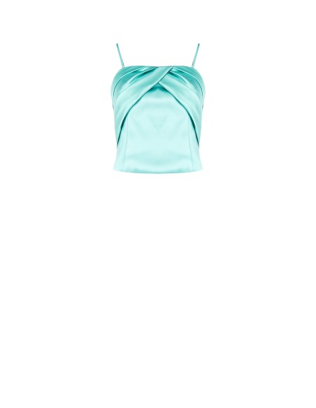 Rinascimento - Top bustier en satin
