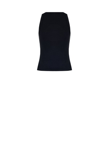 Top slim en coton mélangé Rinascimento