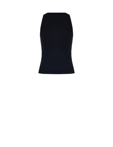 Top slim en coton mélangé Rinascimento