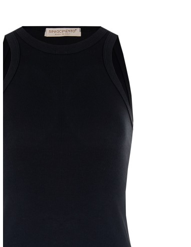 Top slim en coton mélangé Rinascimento