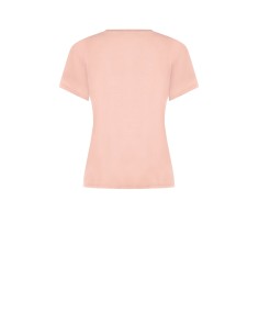 T-shirt regular en coton avec imprimé style baseball vintage Rinascimento 2