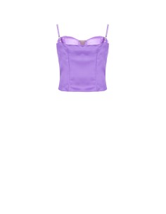 Bustièrcroptop van tule met rozen van Rinascimento 2