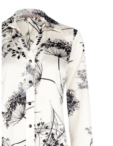 Rinascimento - Chemise ample en satin imprimé