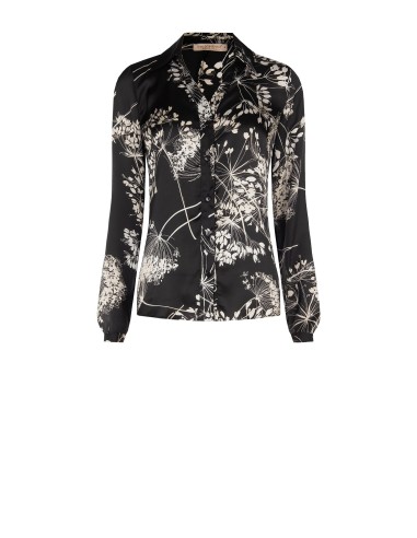 Rinascimento - Chemise ample en satin imprimé