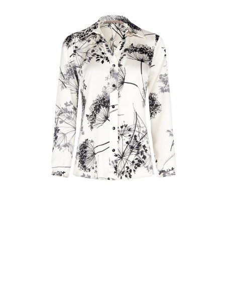 Rinascimento - Chemise ample en satin imprimé