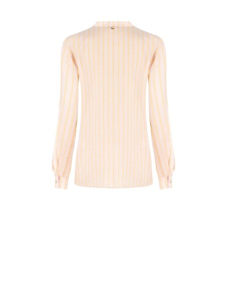 Chemise Regular en tissu léger avec volants Rinascimento
