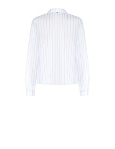 Oversized blouse van lichte stof van Rinascimento 2