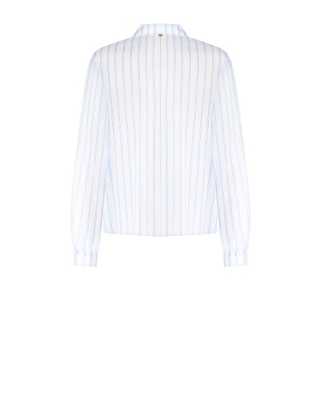 Oversized blouse van lichte stof van Rinascimento