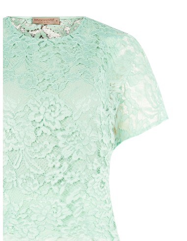 Oversized kanten blouse Rinascimento