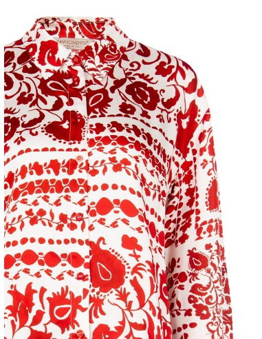 Rinascimento - Chemise oversize en viscose