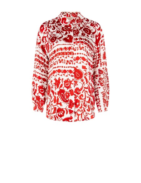 Rinascimento - Chemise oversize en viscose