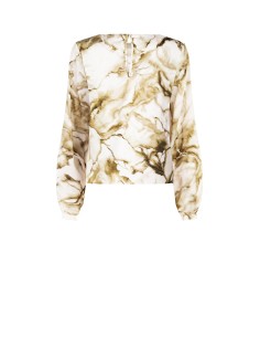 Ruime blouse met glittervlekken Rinascimento 2