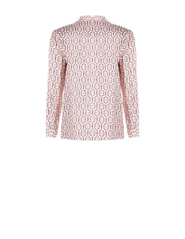 Chemisier regular en viscose avec boutons siglés Rinascimento