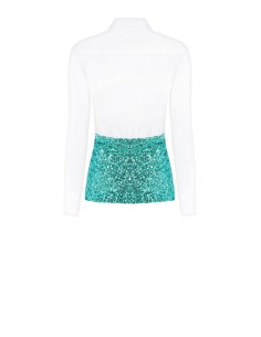 Chemisier à bas recouvert de sequins Rinascimento 2