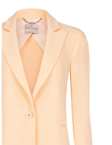 Veste blazer cintrée en crêpe Rinascimento