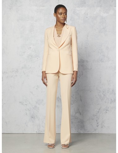 Veste blazer cintrée en crêpe Rinascimento