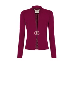 Veste en tissu technique avec boucle Rinascimento