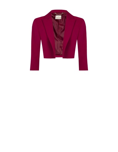 Rinascimento Open Blazer Short Jacket