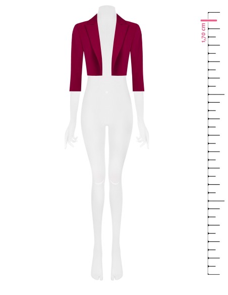 Rinascimento Open Blazer Short Jacket