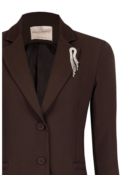 Rinascimento - Veste blazer cloutée