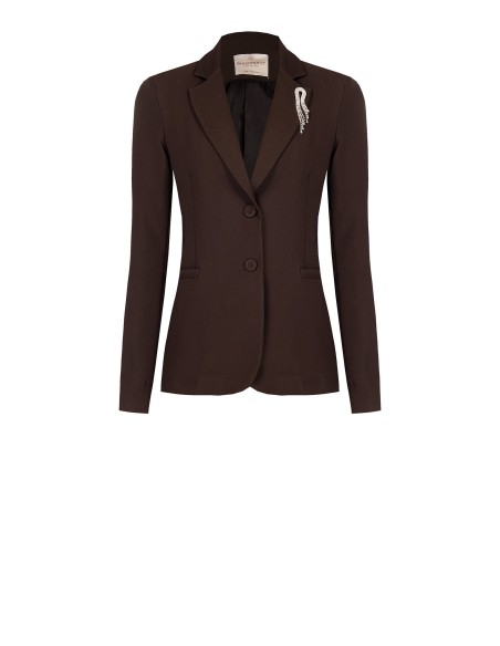 Rinascimento - Veste blazer cloutée