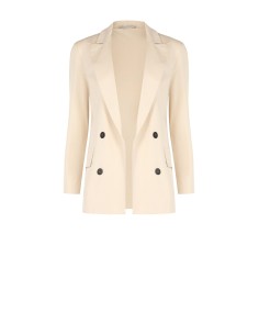 Veste blazer ouverte en tissu technique Rinascimento