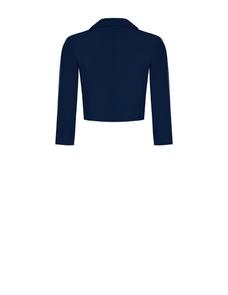 Blazer ouvert Veste courte en tissu technique Rinascimento