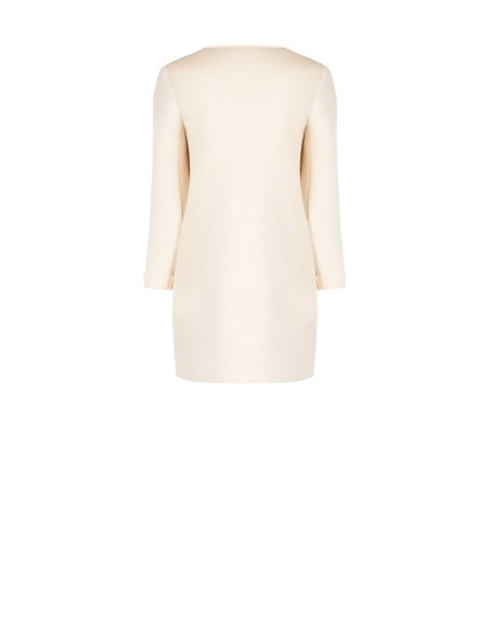 Manteau moyen en néoprène avec poches maxi Rinascimento