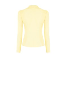 Veste blazer ajustée en tissu poly-viscose Rinascimento 2