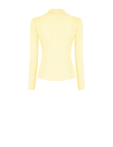 Veste blazer ajustée en tissu poly-viscose Rinascimento