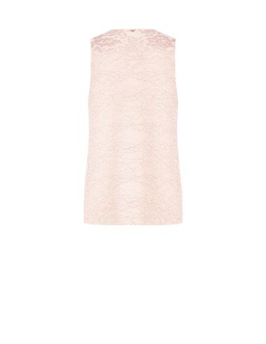 Gilet long ouvert en dentelle Rinascimento