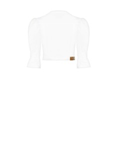 Cropped spijkerjasje van stretchdenim met zakjes Rinascimento 2