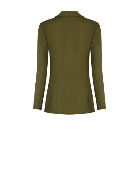 Veste blazer cintrée en tissu technique Rinascimento