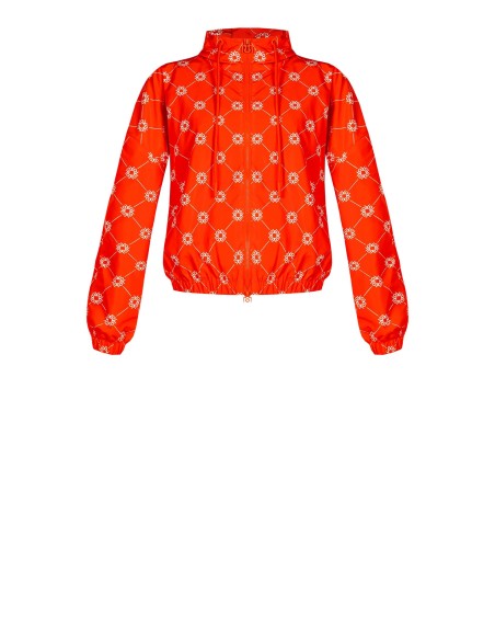 Veste courte imperméable monogrammée Rinascimento
