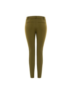 Pantalon ajusté cropped en crêpe scuba Rinascimento 2