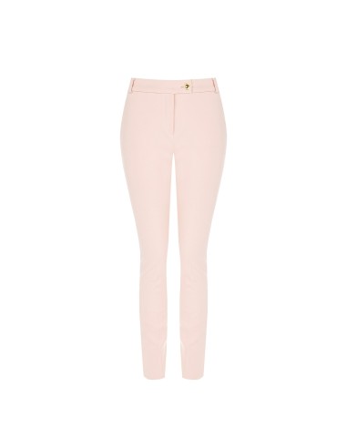 Pantalon ajusté cropped en crêpe scuba Rinascimento