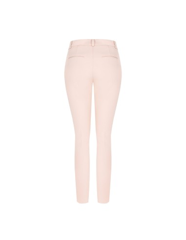 Pantalon ajusté cropped en crêpe scuba Rinascimento