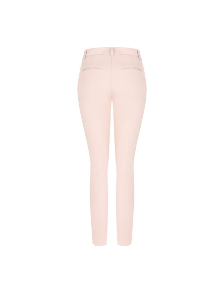 Pantalon ajusté cropped en crêpe scuba Rinascimento