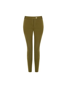 Pantalon ajusté cropped en crêpe scuba Rinascimento