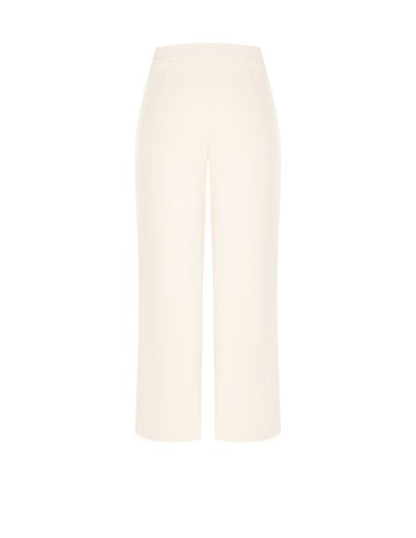 Pantalon flare cropped Rinascimento