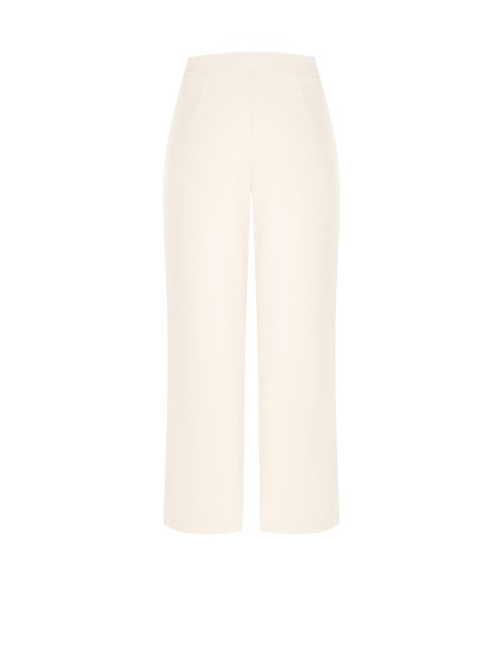 Pantalon flare cropped Rinascimento