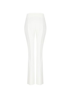Pantalon évasé en tissu technique Rinascimento 2