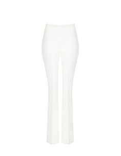 Pantalon évasé en tissu technique Rinascimento