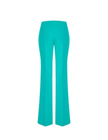 Pantalon palazzo en tissu technique Rinascimento