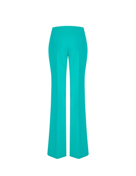 Pantalon palazzo en tissu technique Rinascimento