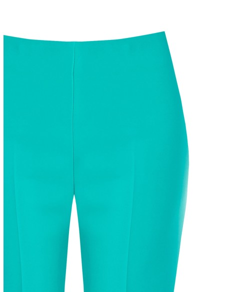 Pantalon palazzo en tissu technique Rinascimento